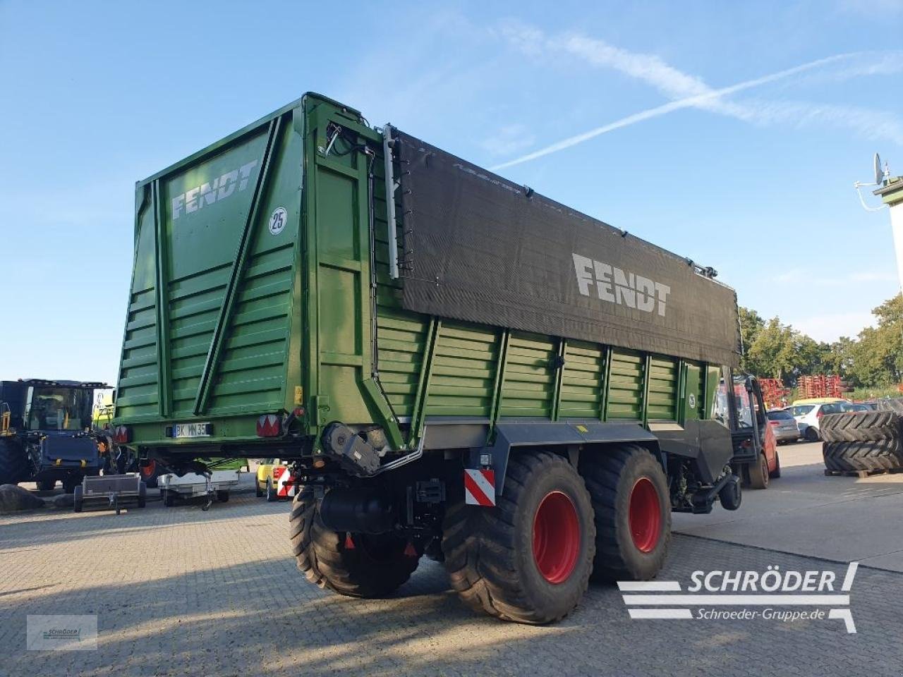 Ladewagen des Typs Fendt TIGO 75 XR, Gebrauchtmaschine in Langenweddingen (Bild 6)