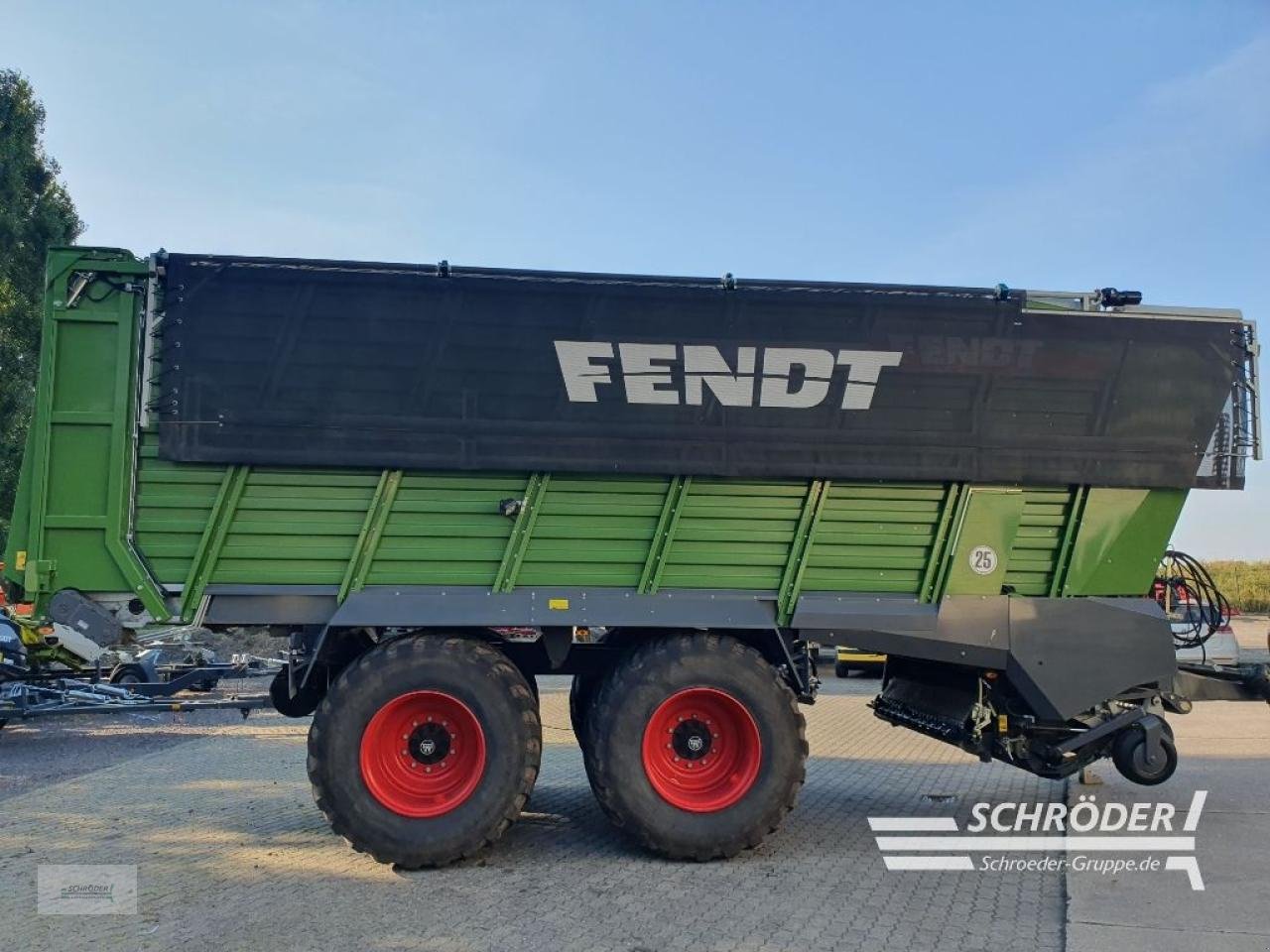 Ladewagen типа Fendt TIGO 75 XR, Gebrauchtmaschine в Langenweddingen (Фотография 7)