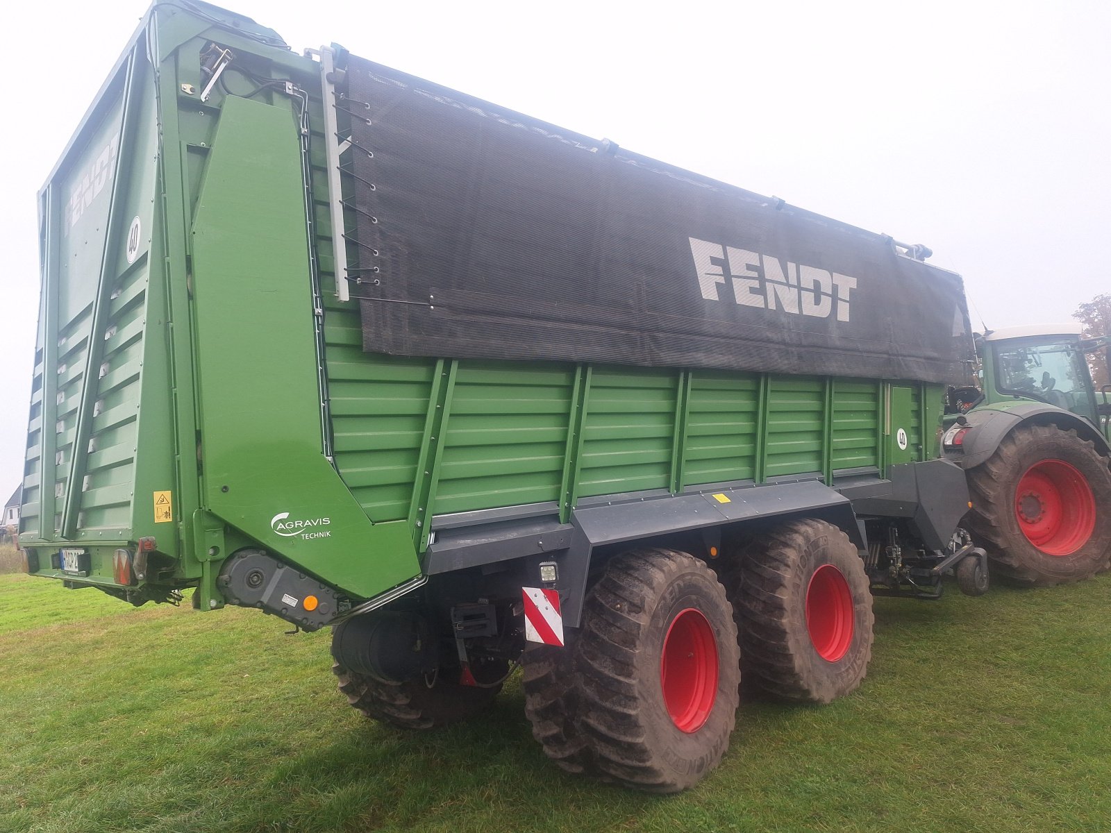 Ladewagen des Typs Fendt Tigo 75 XR, Gebrauchtmaschine in Neustadt (Bild 3)