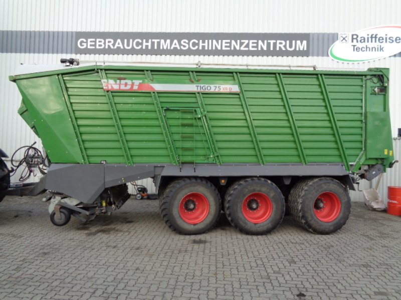 Ladewagen of the type Fendt Tigo 75 XRD, Gebrauchtmaschine in Holle- Grasdorf (Picture 1)