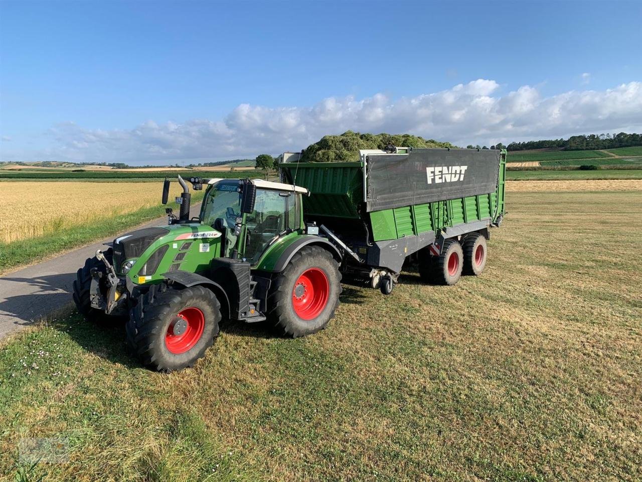 Ladewagen des Typs Fendt Tigo 75XR, Gebrauchtmaschine in Fürth / Burgfarrnbach (Bild 2)