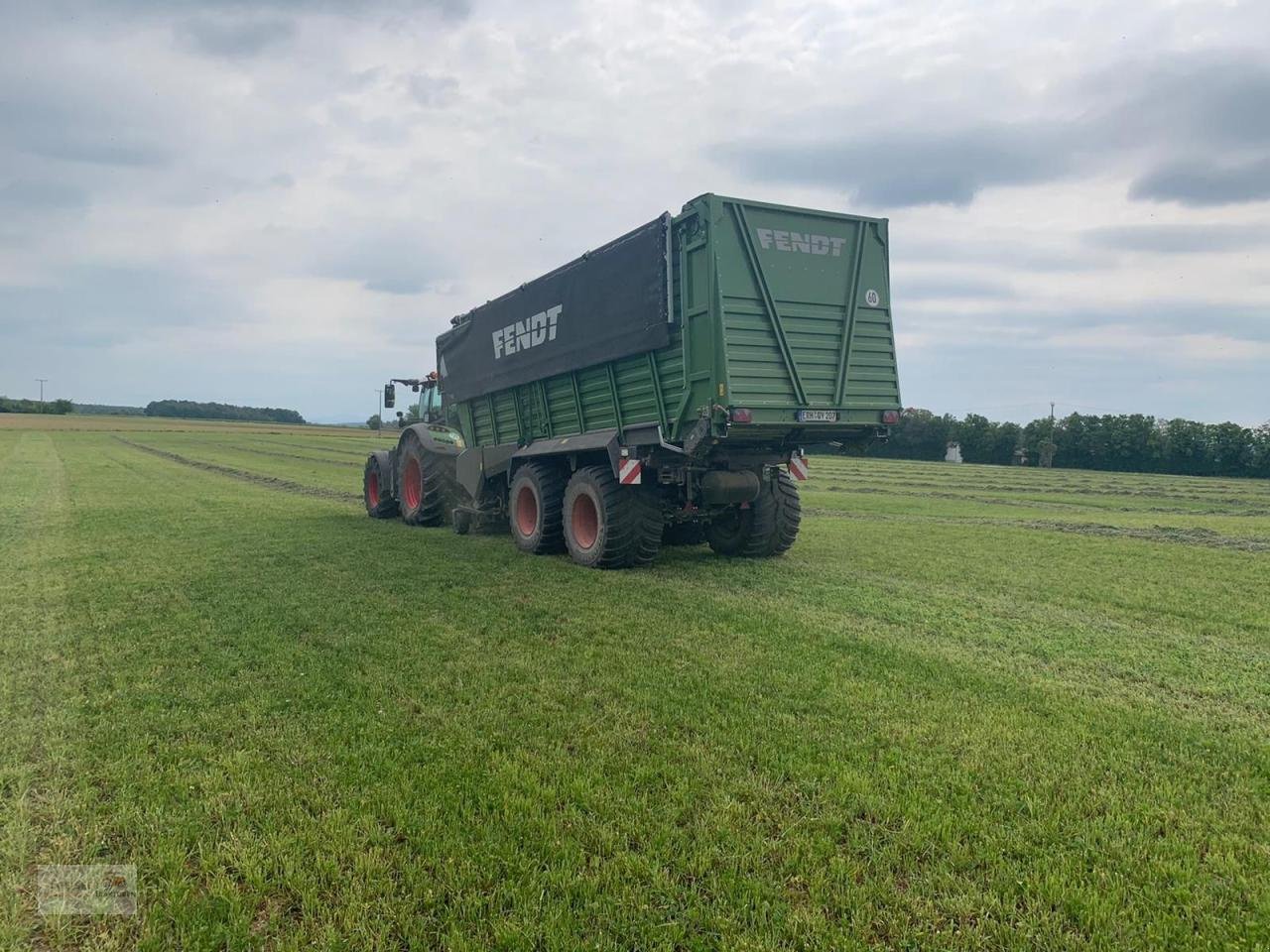 Ladewagen typu Fendt Tigo 75XR, Gebrauchtmaschine w Fürth / Burgfarrnbach (Zdjęcie 3)