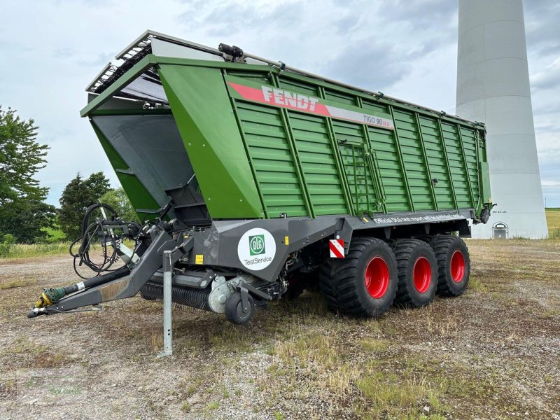 Ladewagen of the type Fendt TIGO 90 XR D - Ladewagen, Gebrauchtmaschine in Coppenbruegge (Picture 1)