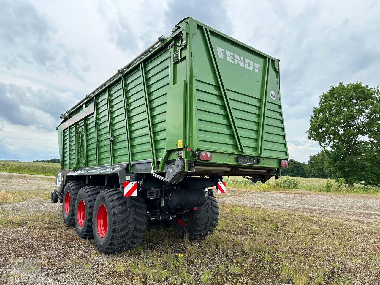 Ladewagen des Typs Fendt TIGO 90 XR D - Ladewagen, Gebrauchtmaschine in Coppenbruegge (Bild 4)