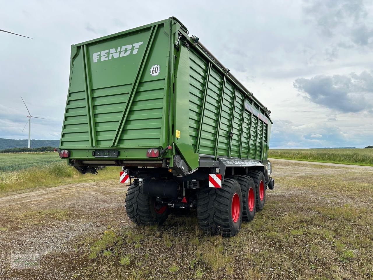 Ladewagen del tipo Fendt TIGO 90 XR D - Ladewagen, Gebrauchtmaschine en Coppenbruegge (Imagen 5)