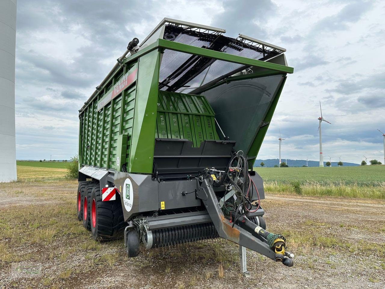 Ladewagen of the type Fendt TIGO 90 XR D - Ladewagen, Gebrauchtmaschine in Coppenbruegge (Picture 9)