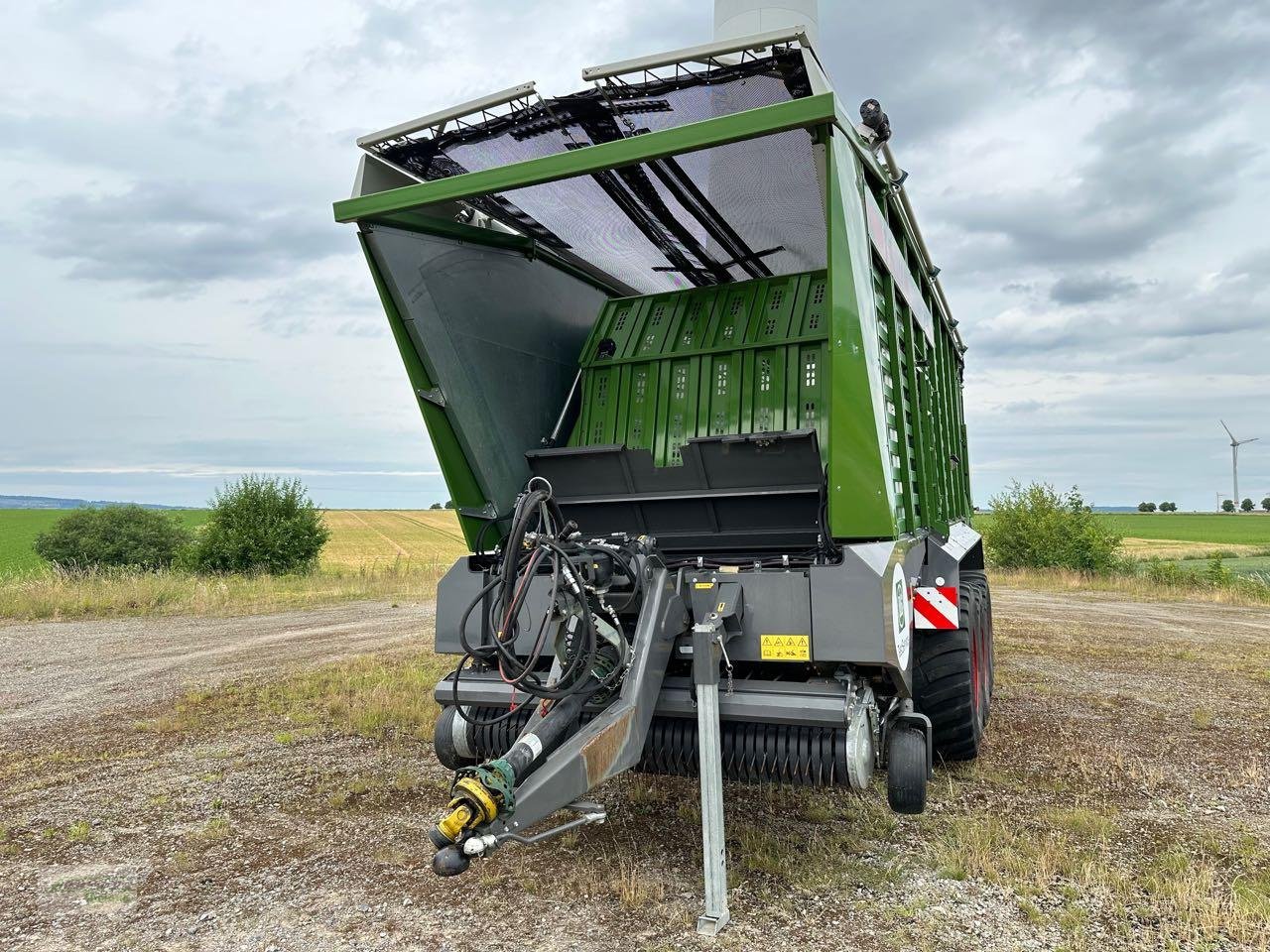 Ladewagen tip Fendt TIGO 90 XR D - Ladewagen, Gebrauchtmaschine in Coppenbruegge (Poză 10)