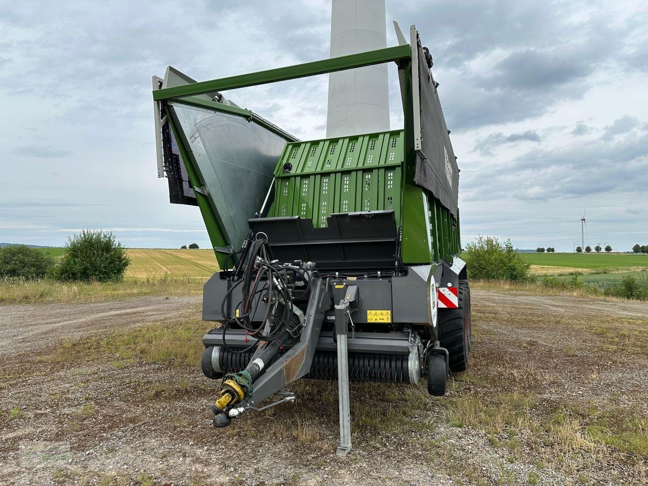 Ladewagen Türe ait Fendt TIGO 90 XR D - Ladewagen, Gebrauchtmaschine içinde Coppenbruegge (resim 16)