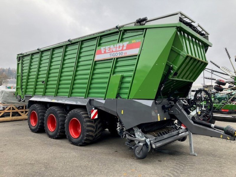 Ladewagen от тип Fendt Tigo 90 XR Ladewagen, Ausstellungsmaschine в Schaffhausen (Снимка 1)