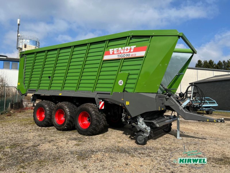 Ladewagen van het type Fendt Tigo 90 XR, Gebrauchtmaschine in Blankenheim (Foto 1)