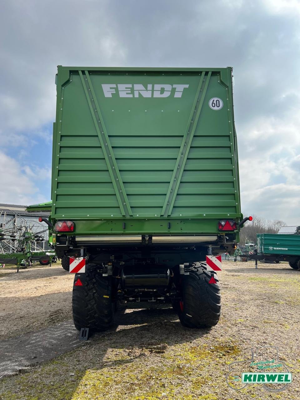 Ladewagen Türe ait Fendt Tigo 90 XR, Gebrauchtmaschine içinde Blankenheim (resim 4)