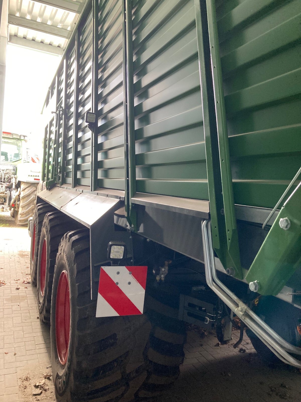 Ladewagen typu Fendt Tigo 90 XR, Neumaschine w Gnutz (Zdjęcie 6)