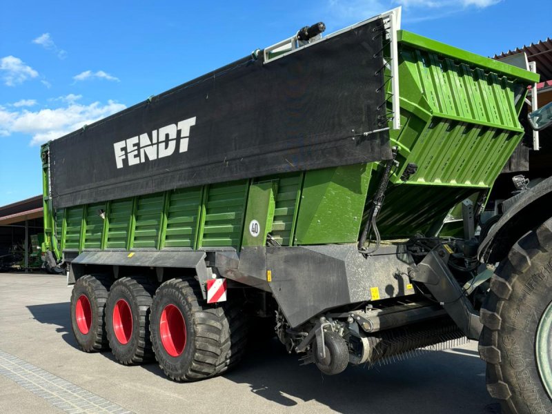 Ladewagen tip Fendt Tigo 90 XR, Gebrauchtmaschine in Wiedergeltingen (Poză 1)