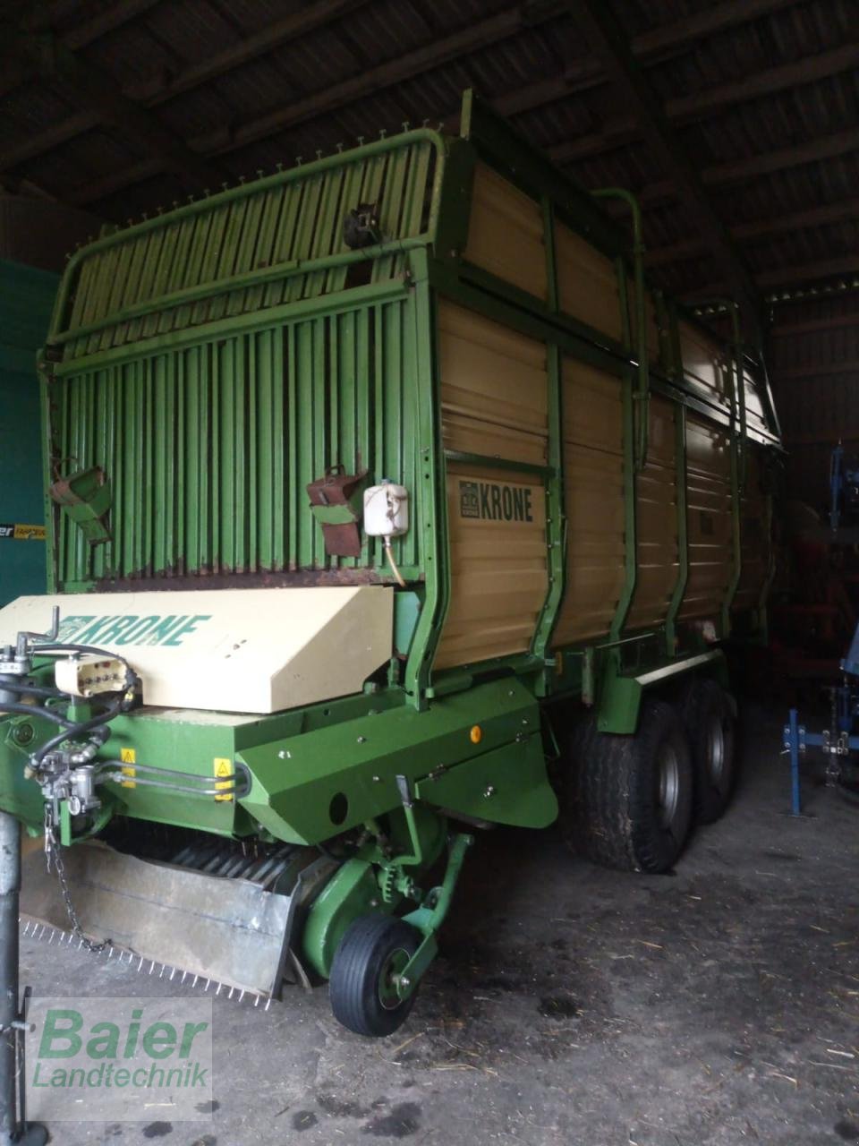 Ladewagen du type Fendt TITAN 6/48 GL allin, Gebrauchtmaschine en OBERNDORF-HOCHMOESSINGEN (Photo 1)