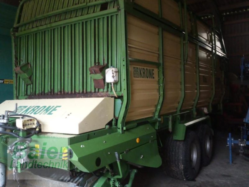 Ladewagen tip Fendt TITAN 6/48 GL allin, Gebrauchtmaschine in OBERNDORF-HOCHMOESSINGEN (Poză 1)