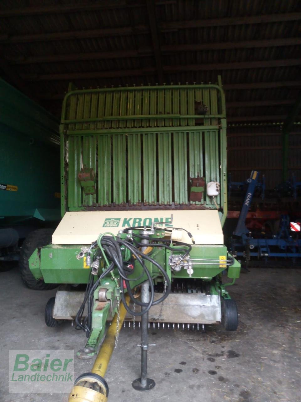 Ladewagen tip Fendt TITAN 6/48 GL allin, Gebrauchtmaschine in OBERNDORF-HOCHMOESSINGEN (Poză 2)