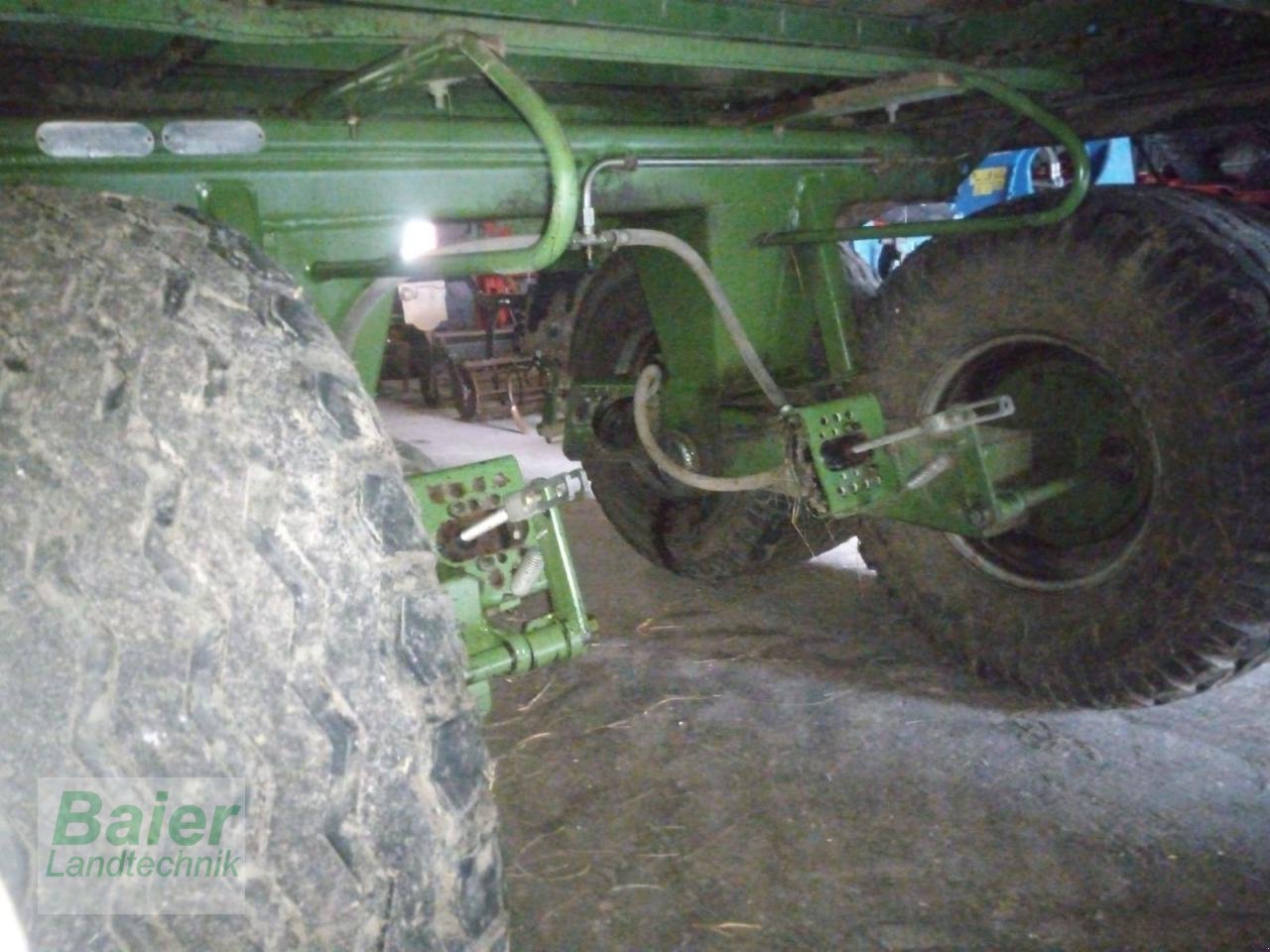 Ladewagen du type Fendt TITAN 6/48 GL allin, Gebrauchtmaschine en OBERNDORF-HOCHMOESSINGEN (Photo 4)