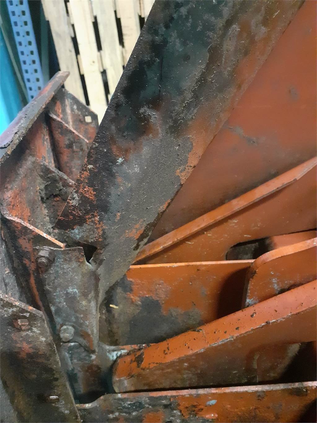 Ladewagen tip Fiatagri 4900, Gebrauchtmaschine in Hemmet (Poză 5)