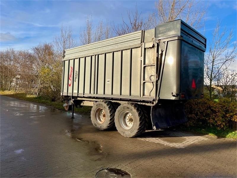 Ladewagen типа Fliegl ASW 268, Gebrauchtmaschine в Vinderup (Фотография 3)