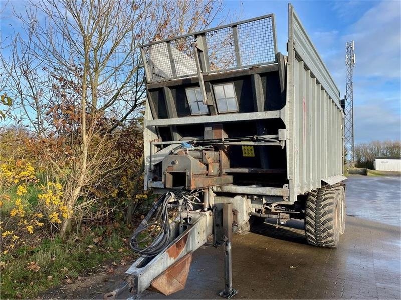 Ladewagen tip Fliegl ASW 268, Gebrauchtmaschine in Vinderup (Poză 1)