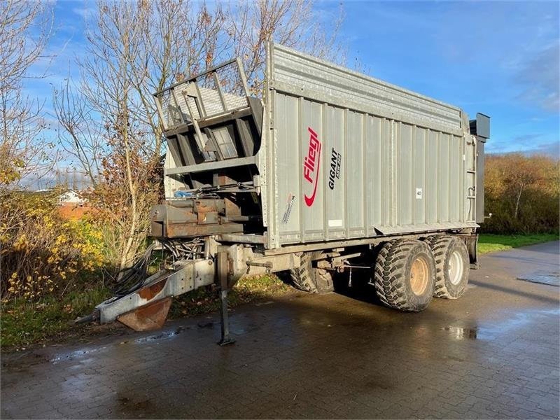 Ladewagen del tipo Fliegl ASW 268, Gebrauchtmaschine en Vinderup (Imagen 2)