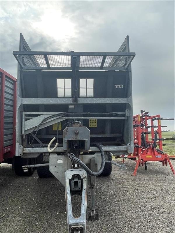 Ladewagen tip Fliegl ASW 268, Gebrauchtmaschine in Vinderup (Poză 2)