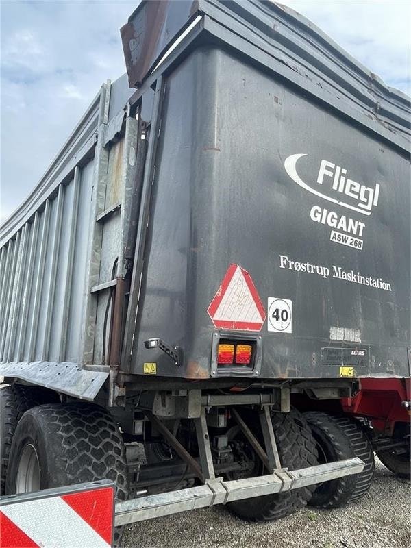 Ladewagen van het type Fliegl ASW 268, Gebrauchtmaschine in Vinderup (Foto 4)