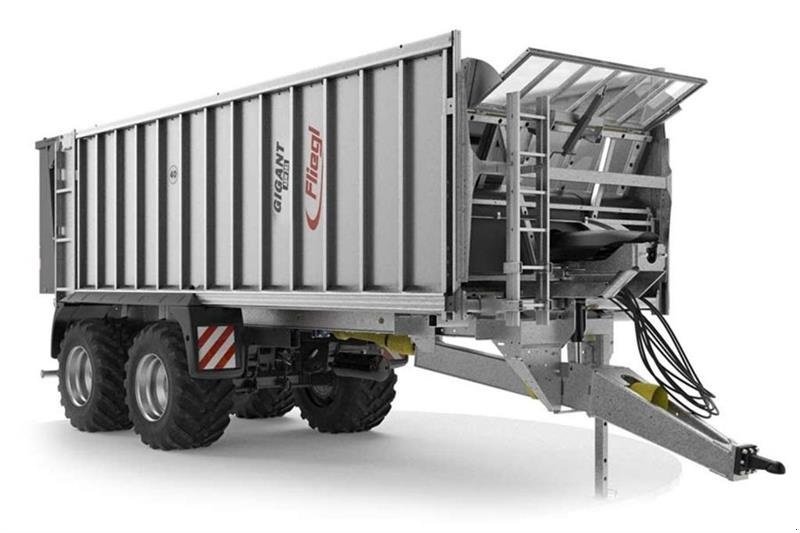 Ladewagen του τύπου Fliegl ASW 281 TAURUS FOX Tandem Bogie, Gebrauchtmaschine σε Brønderslev (Φωτογραφία 1)