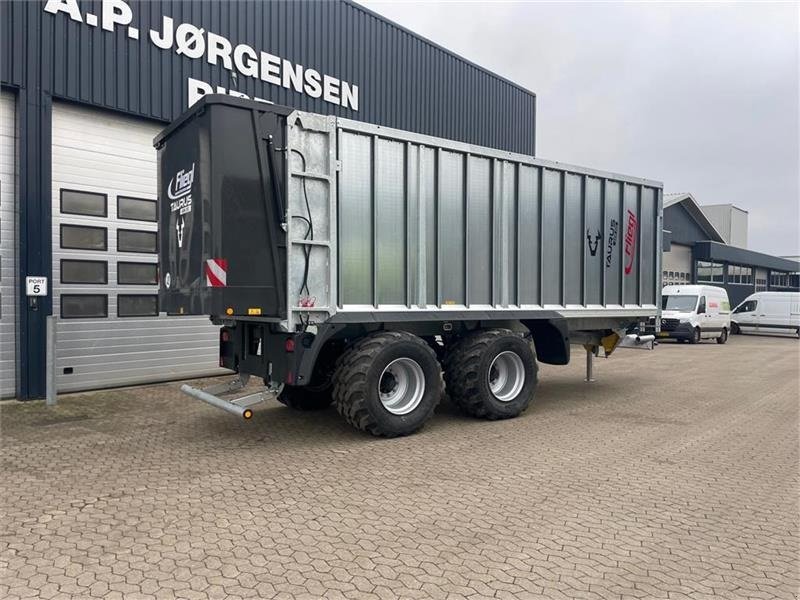 Ladewagen des Typs Fliegl ASW 281 TAURUS FOX, Gebrauchtmaschine in Ribe (Bild 7)