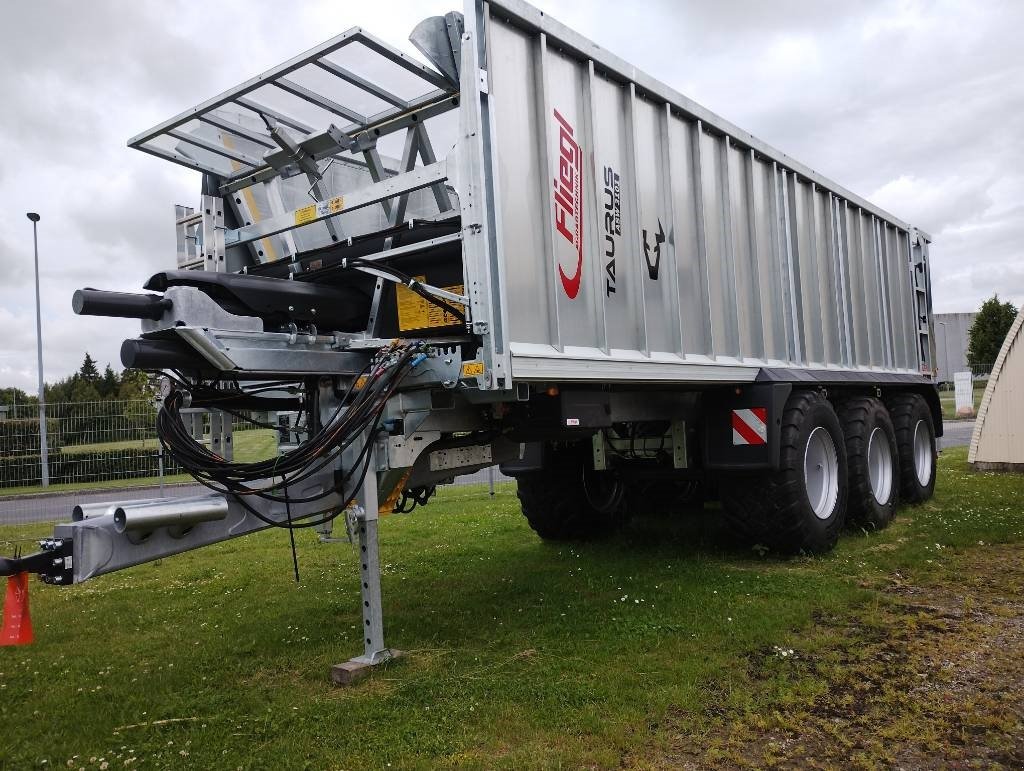 Ladewagen tip Fliegl ASW 3101, Gebrauchtmaschine in Ringe (Poză 1)