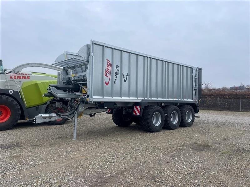 Ladewagen typu Fliegl ASW 391 -3 akslet Med elektronisk tvangsstyring, Gebrauchtmaschine v Ribe (Obrázok 1)