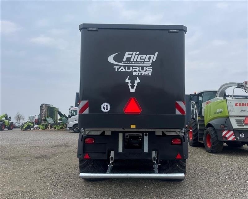 Ladewagen del tipo Fliegl ASW 391 -3 akslet Med elektronisk tvangsstyring, Gebrauchtmaschine en Ribe (Imagen 7)