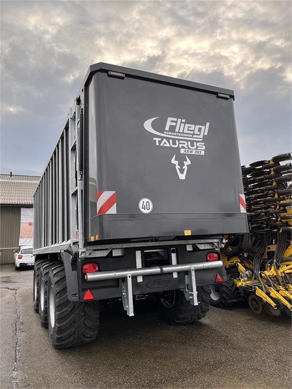 Ladewagen tip Fliegl ASW 391 -3 akslet, Gebrauchtmaschine in Kolding (Poză 1)