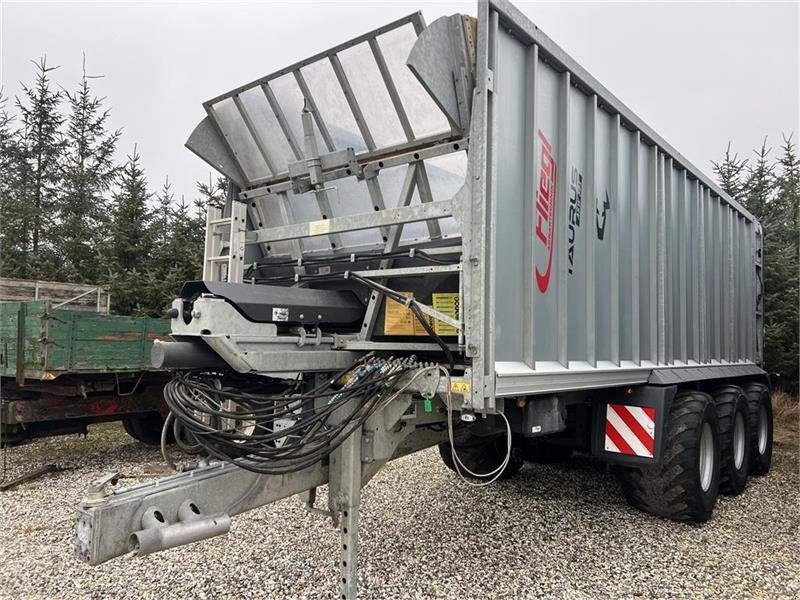 Ladewagen van het type Fliegl ASW 391 gigant afskubbervogn Med vægt, Gebrauchtmaschine in Mern (Foto 2)