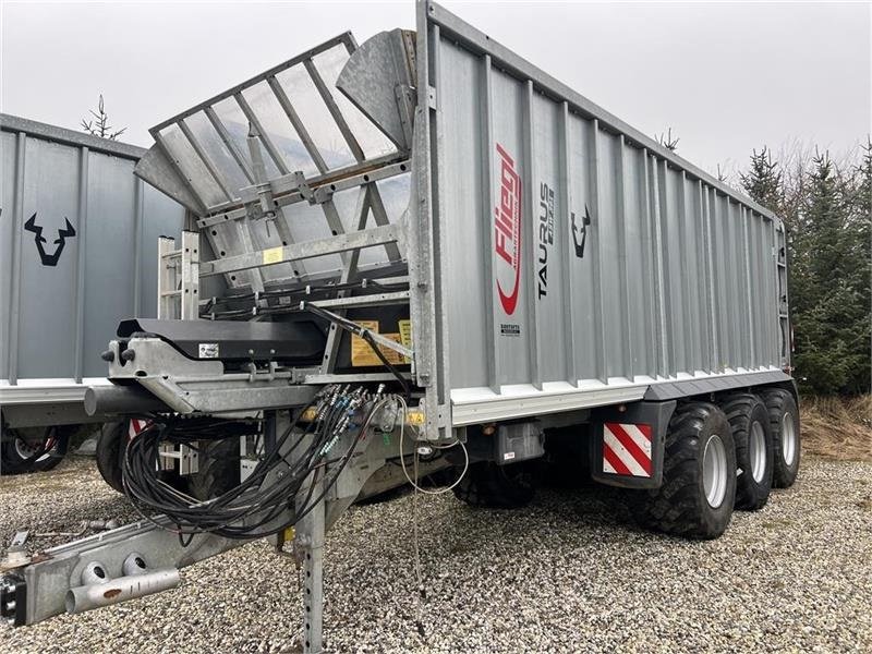 Ladewagen of the type Fliegl ASW 391 gigant afskubbervogn, Gebrauchtmaschine in Mern (Picture 1)