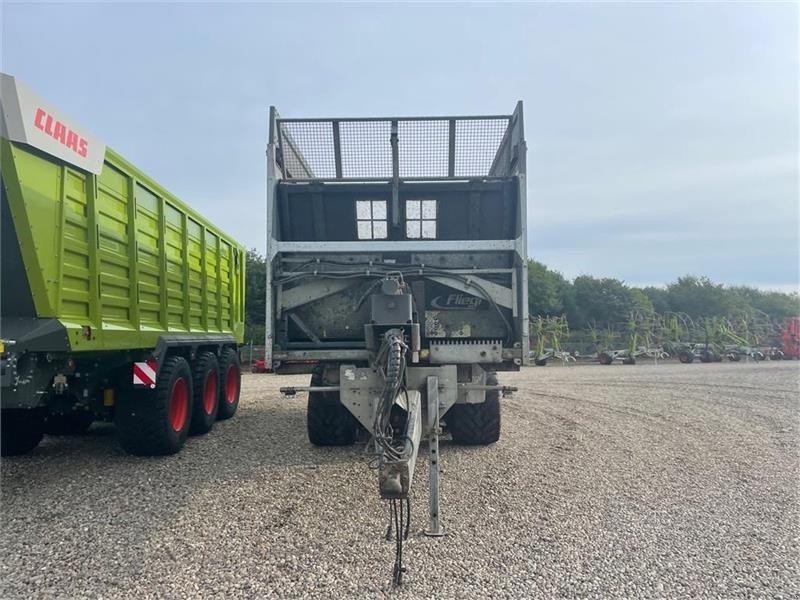 Ladewagen del tipo Fliegl ASW 393 58 m3, Gebrauchtmaschine In Ribe (Immagine 4)