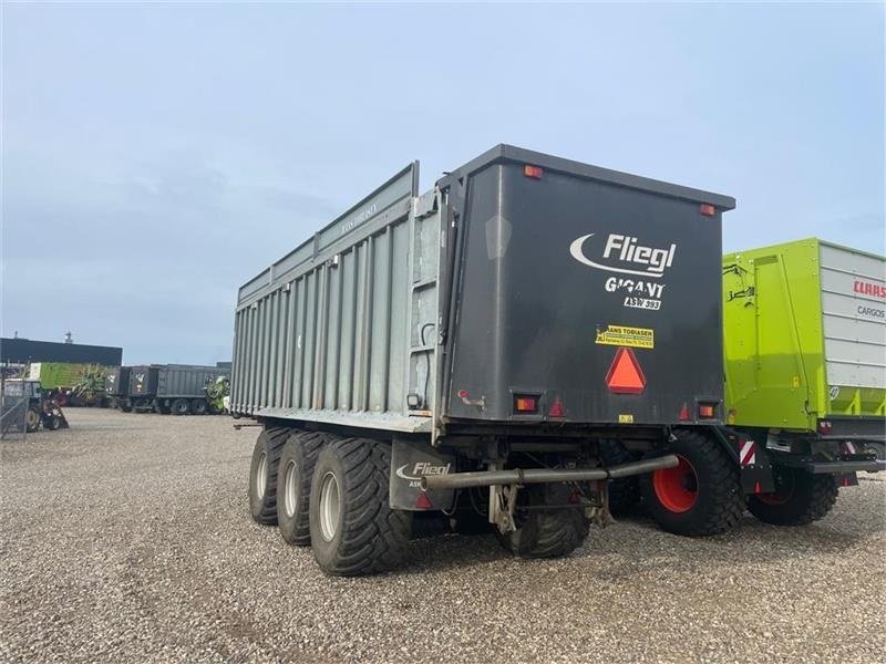 Ladewagen tip Fliegl ASW 393 58 m3, Gebrauchtmaschine in Ribe (Poză 8)