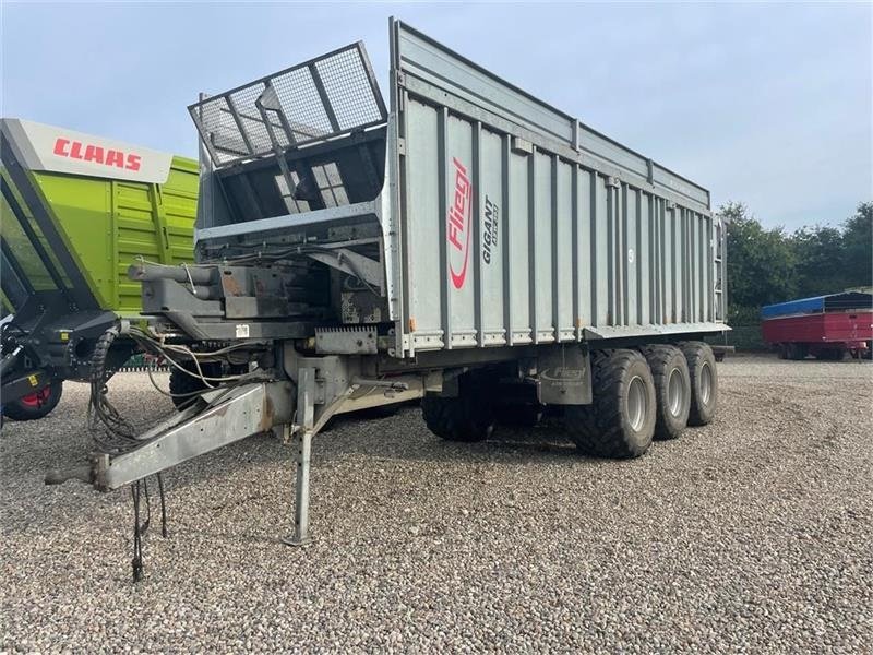 Ladewagen del tipo Fliegl ASW 393 58 m3, Gebrauchtmaschine In Ribe (Immagine 3)