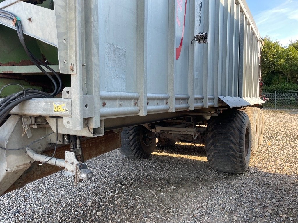 Ladewagen tip Fliegl ASW288, Gebrauchtmaschine in Ribe (Poză 5)