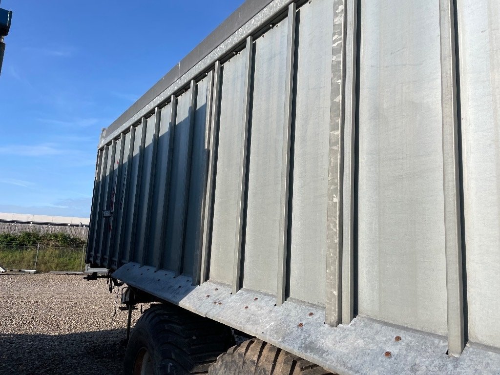 Ladewagen tip Fliegl ASW288, Gebrauchtmaschine in Ribe (Poză 7)