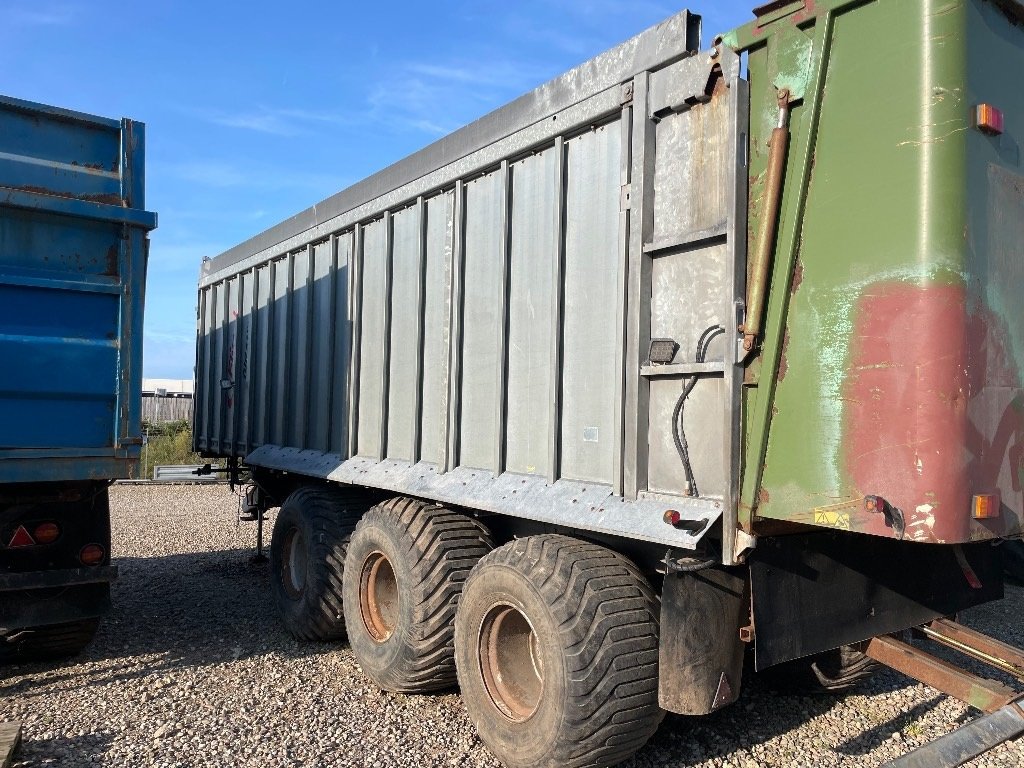 Ladewagen of the type Fliegl ASW288, Gebrauchtmaschine in Ribe (Picture 8)