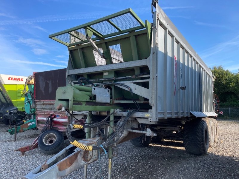 Ladewagen des Typs Fliegl ASW288, Gebrauchtmaschine in Ribe (Bild 1)