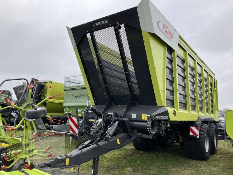 Ladewagen от тип Fliegl CARGOS 750 TREND ! REDUZIERT !, Neumaschine в Altenstadt a.d. Waldnaab (Снимка 1)