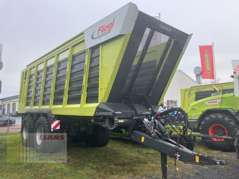 Ladewagen des Typs Fliegl CARGOS 750 TREND TANDEM FLIEGL, Neumaschine in Altenstadt a.d. Waldnaab (Bild 1)