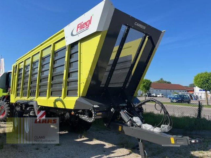 Ladewagen des Typs Fliegl CARGOS 750 TREND TANDEM, Neumaschine in Altenstadt a.d. Waldnaab (Bild 1)