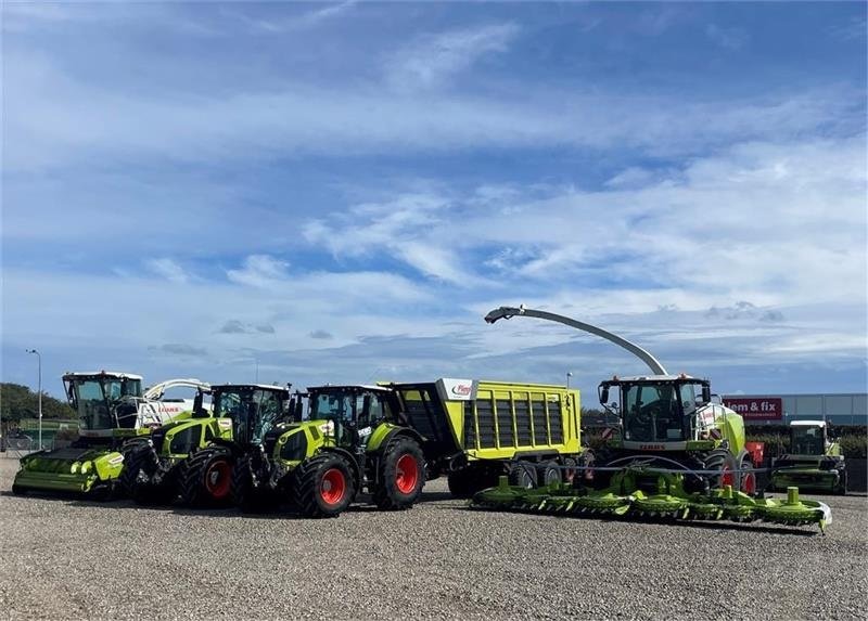 Ladewagen tip Fliegl Cargos 750 Trend, Gebrauchtmaschine in Ribe (Poză 1)