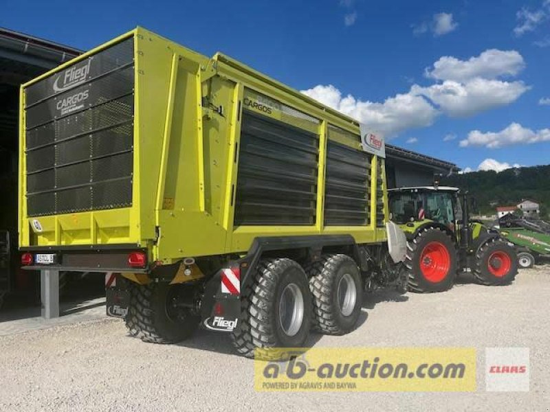 Ladewagen a típus Fliegl CARGOS 8400 TANDEM AB-AUCTION, Neumaschine ekkor: Schwend (Kép 2)