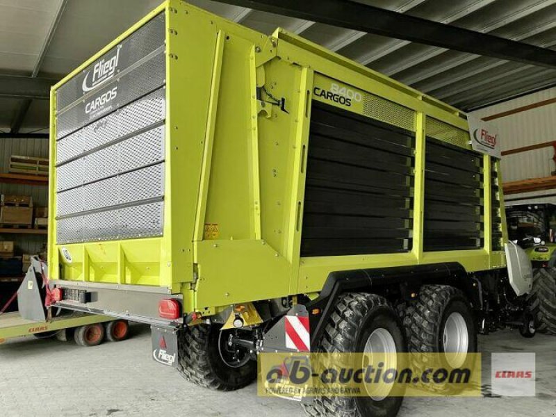 Ladewagen του τύπου Fliegl CARGOS 8400 TANDEM AB-AUCTION, Neumaschine σε Altenstadt a.d. Waldnaab (Φωτογραφία 23)