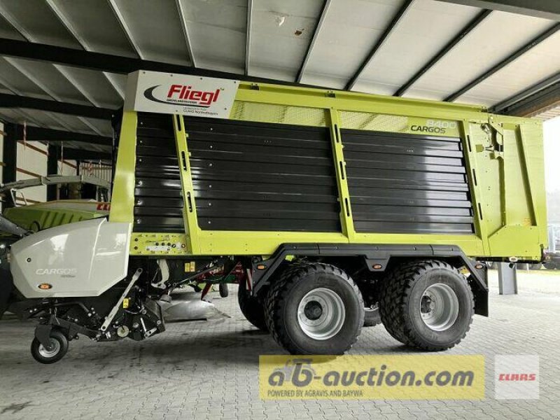 Ladewagen του τύπου Fliegl CARGOS 8400 TANDEM AB-AUCTION, Neumaschine σε Altenstadt a.d. Waldnaab (Φωτογραφία 1)