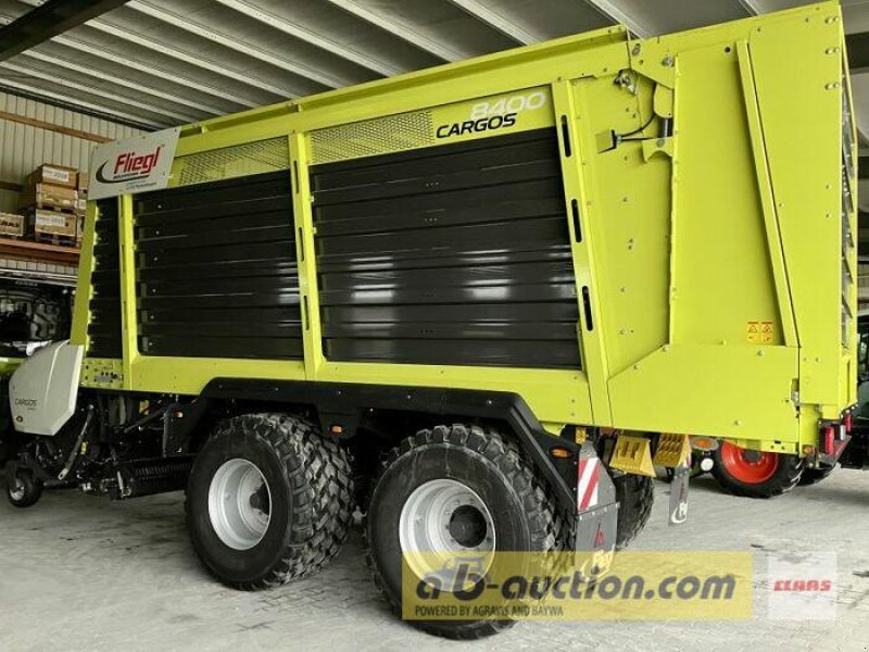 Ladewagen του τύπου Fliegl CARGOS 8400 TANDEM AB-AUCTION, Neumaschine σε Altenstadt a.d. Waldnaab (Φωτογραφία 15)